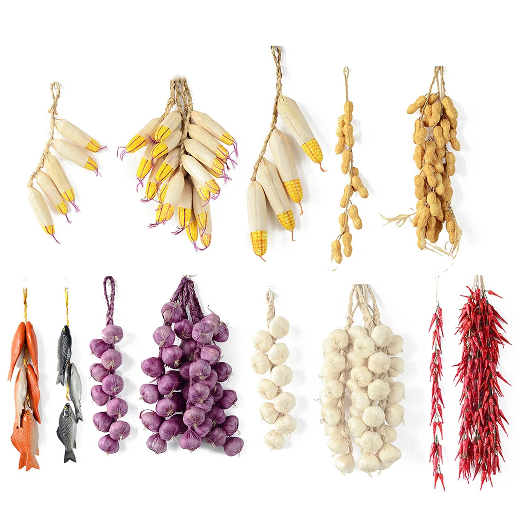 Photography Food - Symulacja Sztuczna pianka Jedzenie Warzywa Czosnek