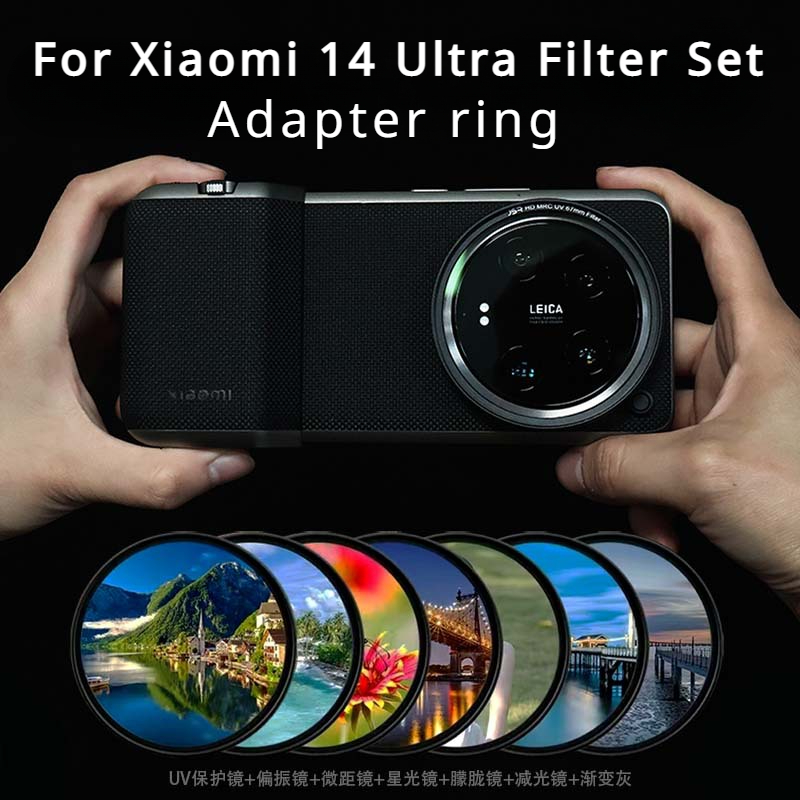 Photography Xiaomi 14 Ultra - Dla Xiaomi 14 Ultra Etui z