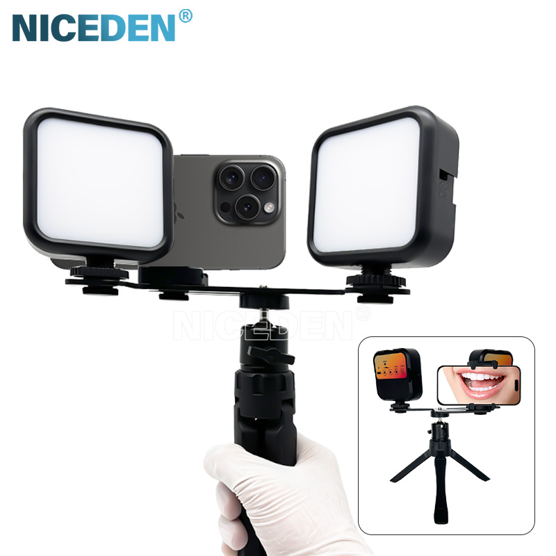 Photography Dental - Przenośna lampa błyskowa dentystyczna Niceden, ręczny