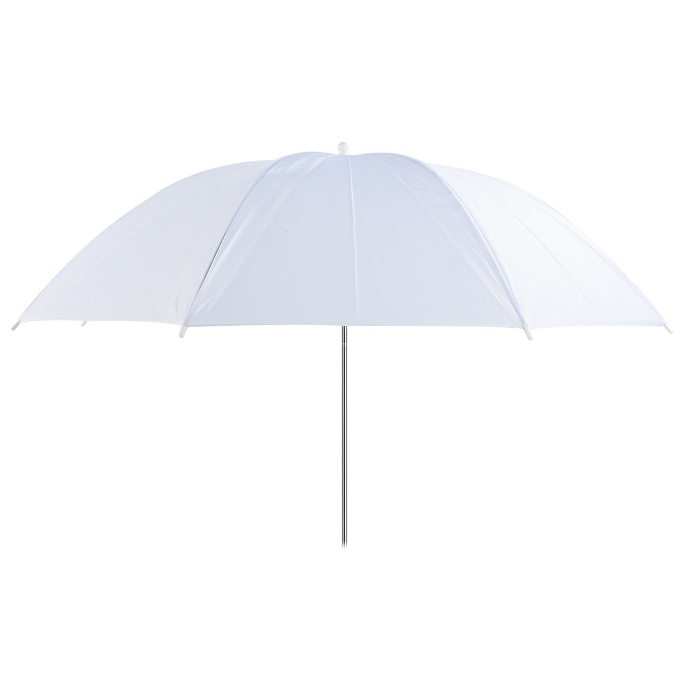 Photography Umbrella Diffuser - 33-calowy Przezroczysty Biały Parasol do Fotografii