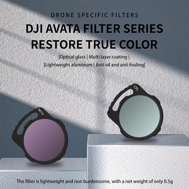 Nd Filter Set - Dla DJI Avata O3 Air Unit