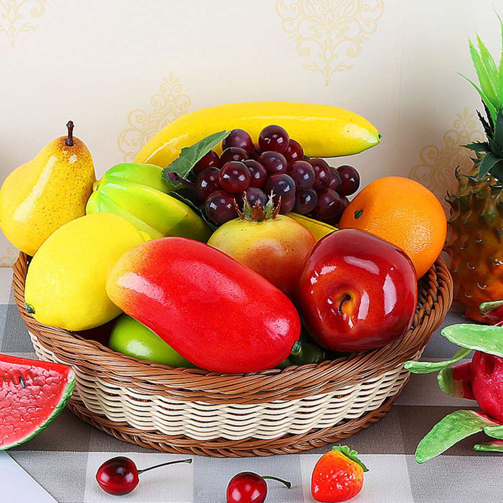 Photography Food - Sztuczne owoce Dekoracja domu Sztuczne jabłko,