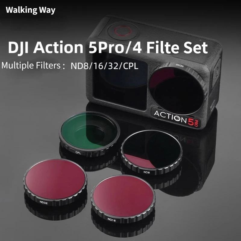 Nd Filter Set - Zestaw filtrów DJI Osmo Action 5pro/4
