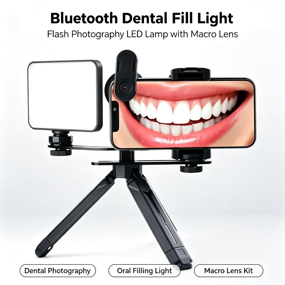 Photography Dental - Ł Bluetooth dentystyczna lampa wypełniająca lampa
