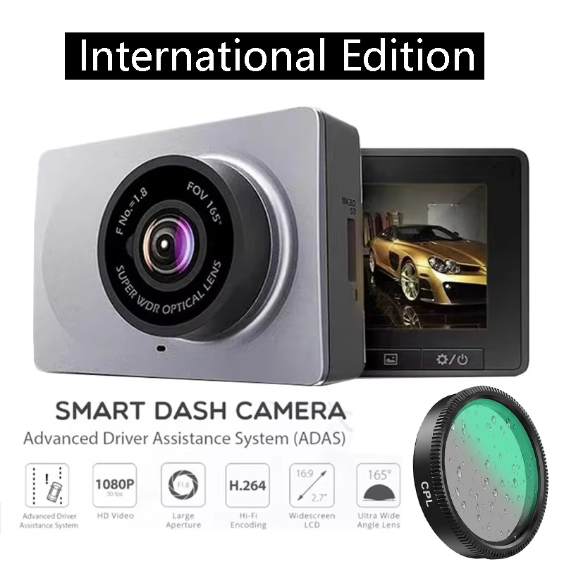 Xiaomi Photography Kit - Inteligentna kamera samochodowa Xiao YI Smart