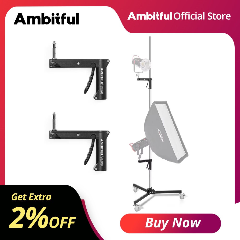 Photography Kit Pro - Ambitful 71cm-255cm AL250 Statyw oświetleniowy z