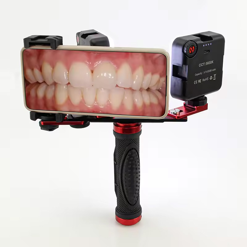 Photography Dental - Przenośna lampa LED do fotografii dentystycznej,
