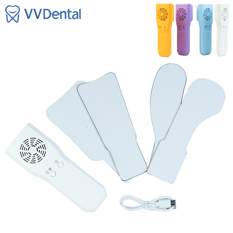 Photography Dental - Dentalowe lusterka przeciwmgielne ze światłem LED