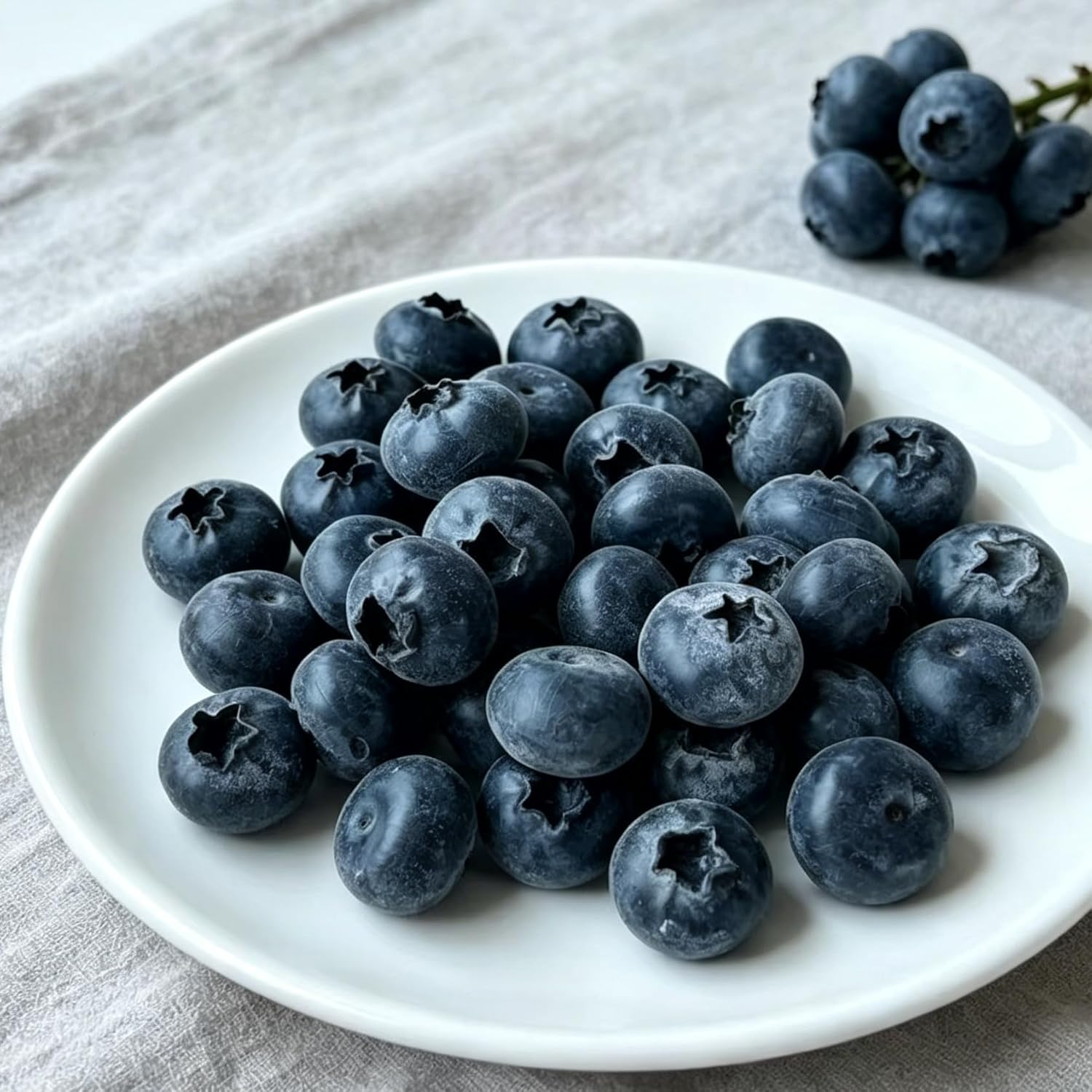 Photography Food - Sztuczne jagody, realistyczne imitacje owoców, trwałe