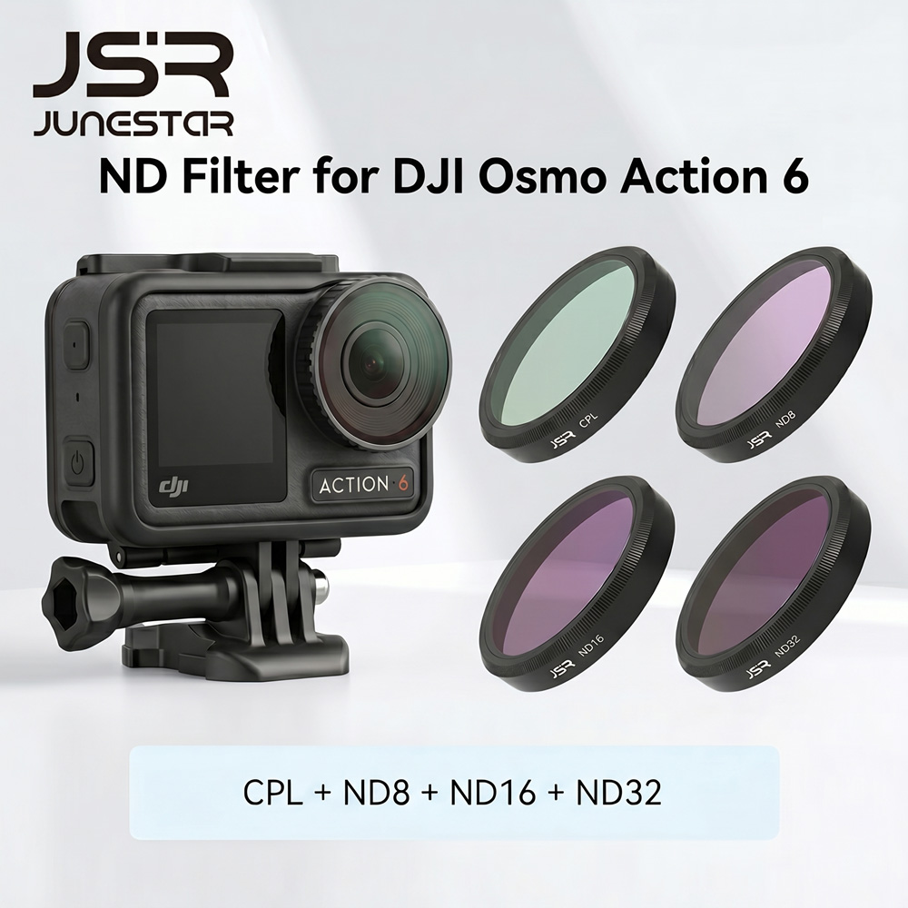 Nd Filter Set - Zestaw filtrów ND DJI do Osmo