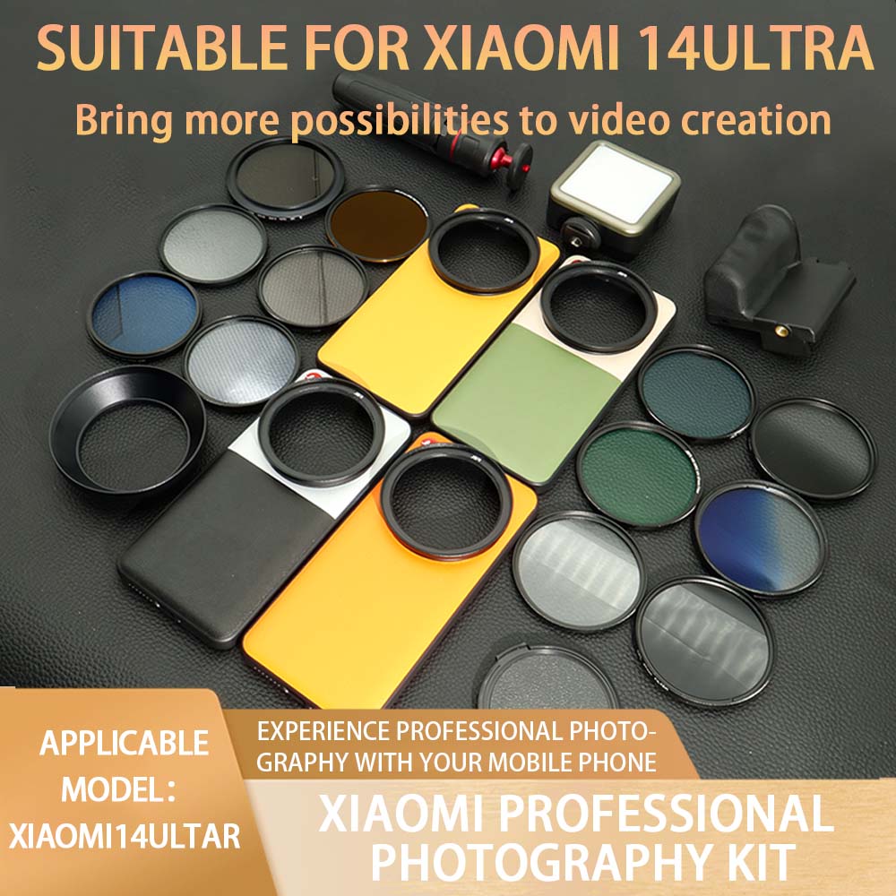 Photography Xiaomi 14 Ultra - Nadaje się do zestawu fotograficznego Xiaomi