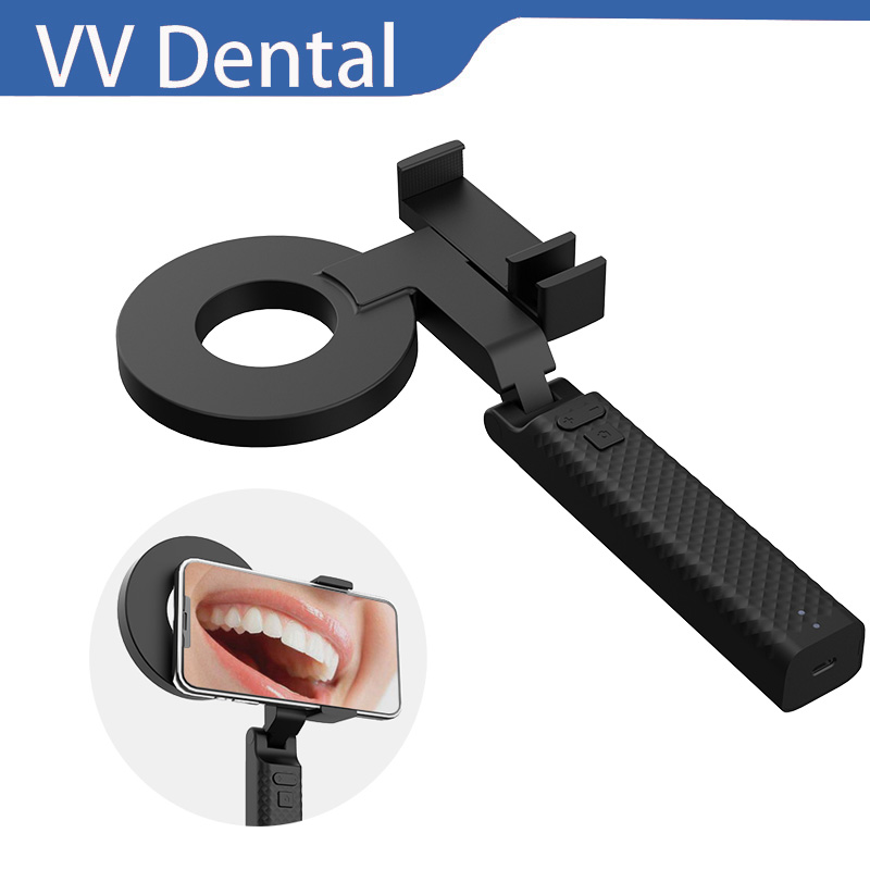 Photography Dental - Pierścieniowa lampa do zdjęć stomatologicznych, ładowana,