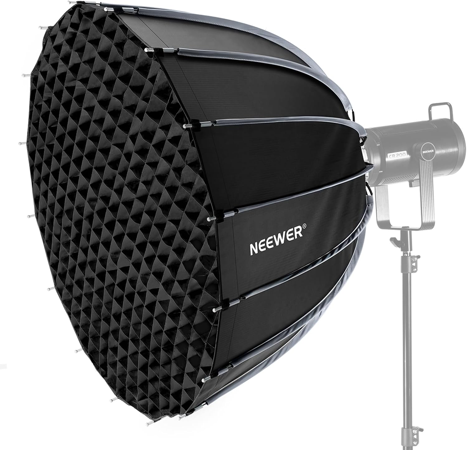 Photography Kit Pro - Softbox paraboliczny z mocowaniem Bowens, zestaw