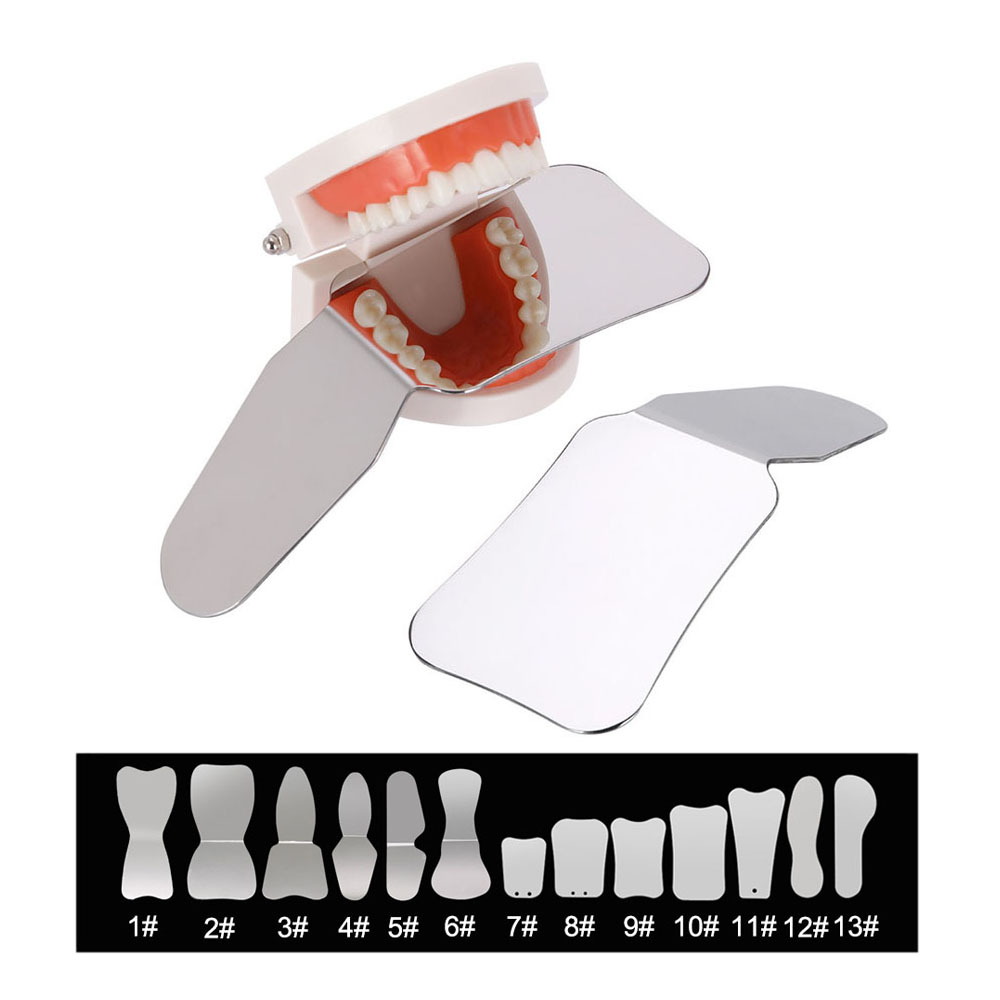 Photography Dental - 13 rodzajów luster dentystycznych ze stali