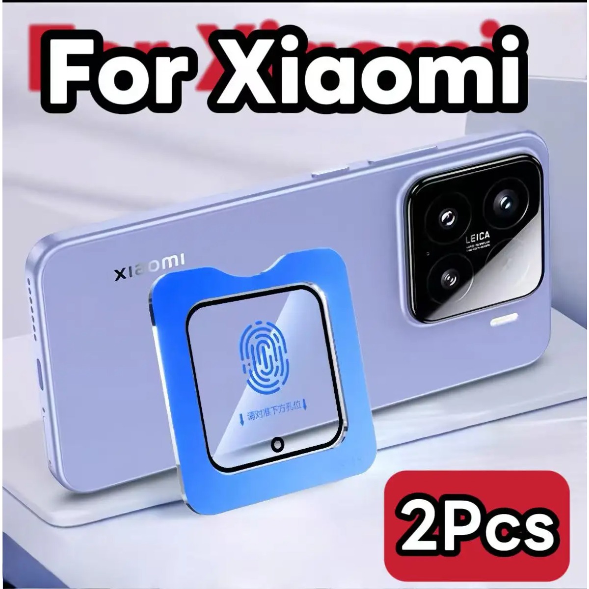 Photography Xiaomi 14 Ultra - 1-3 szt. Folia ochronna 9H HD