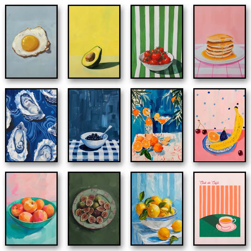 Photography Food - Vintage Plakaty i Reprodukcje Obrazów na