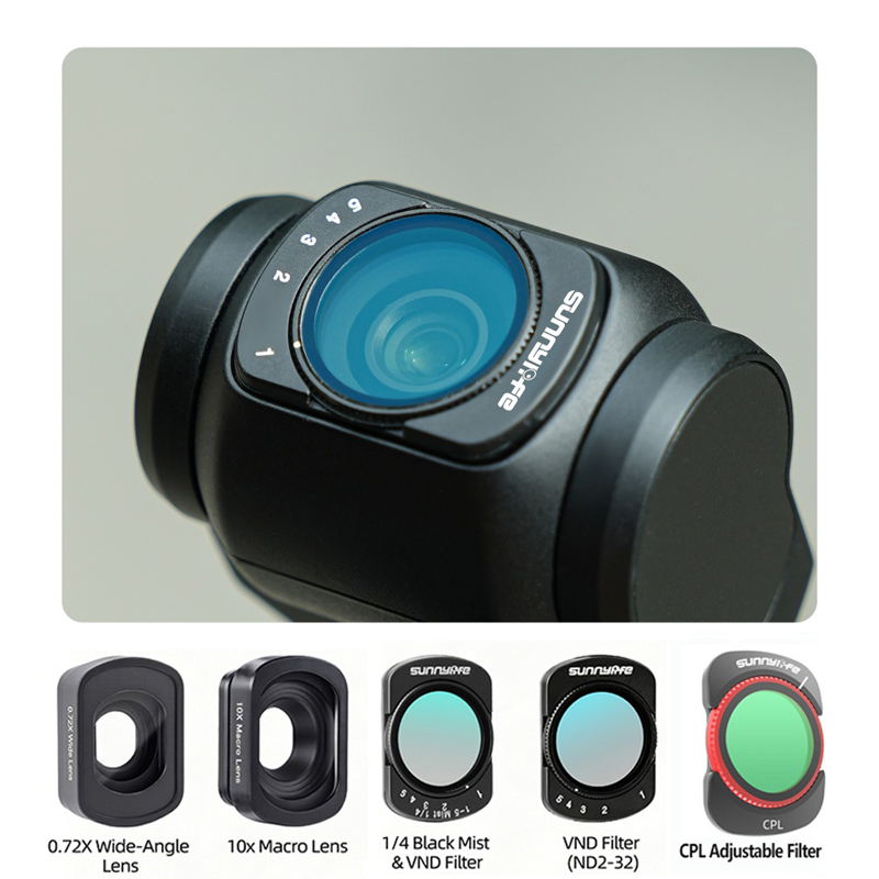 Nd Filter Set - Filtr obiektywu do DJI Osmo Pocket