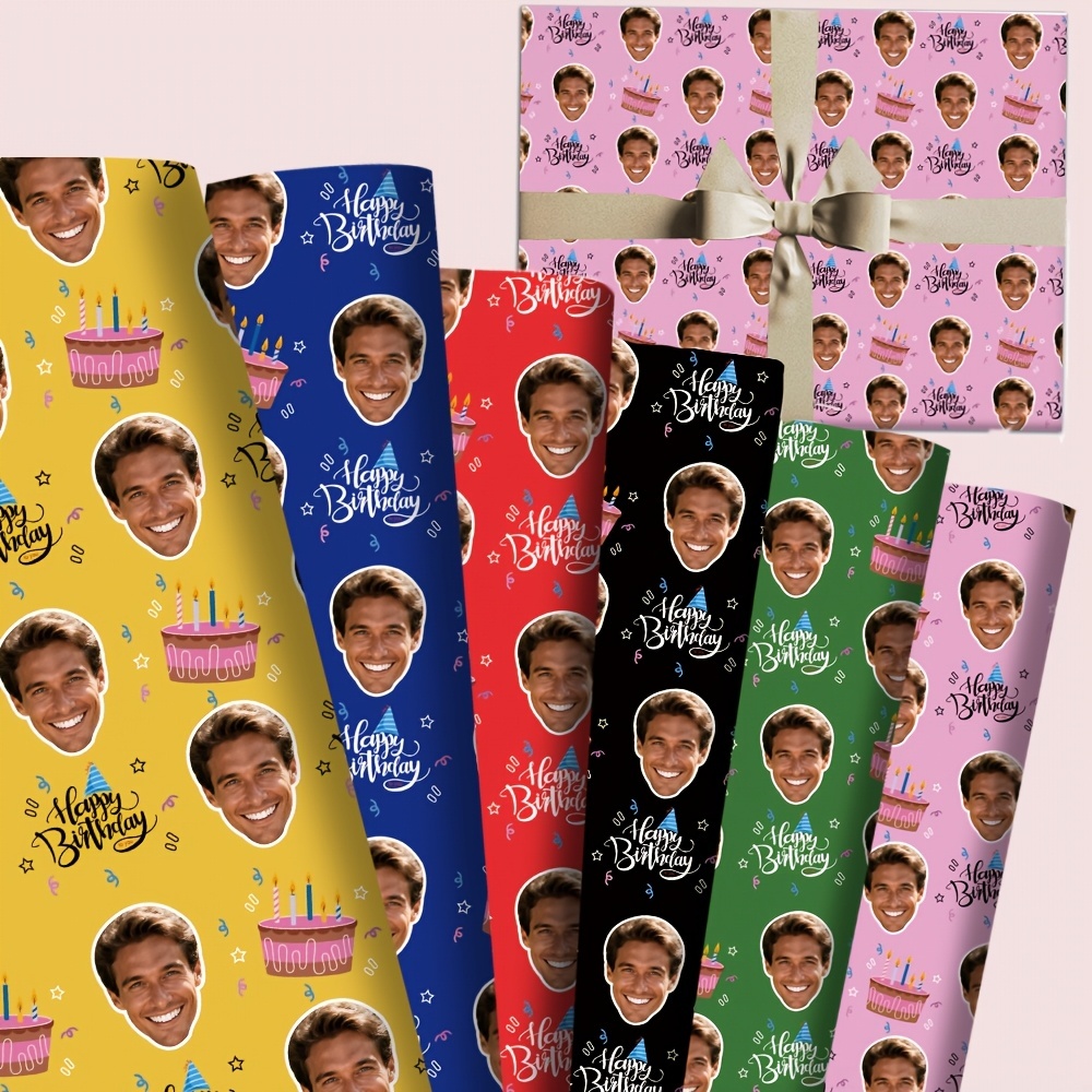 Photography Paper - 1/2/5 szt. Personalizowany papier do pakowania