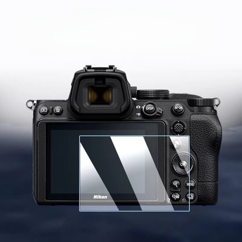 Nikon Camera Z6 Iii - 2 sztuki folii ochronnej ze szkła