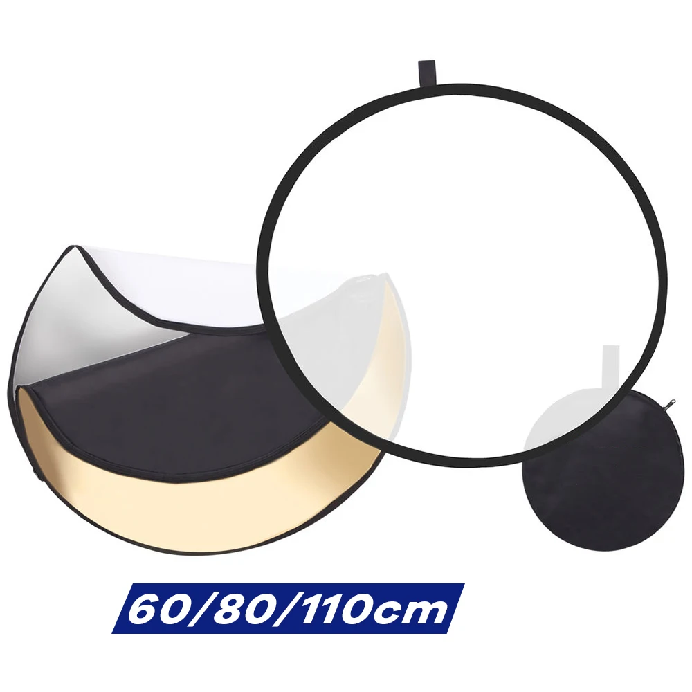 Photography Kit Pro - 60/80/110cm 5 w 1 składany okrągły