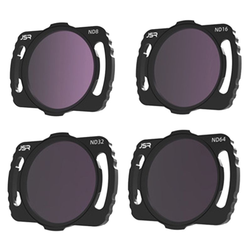 [T64C] Zestaw filtrów ND do DJ – Nd Filter Set recenzja i cena