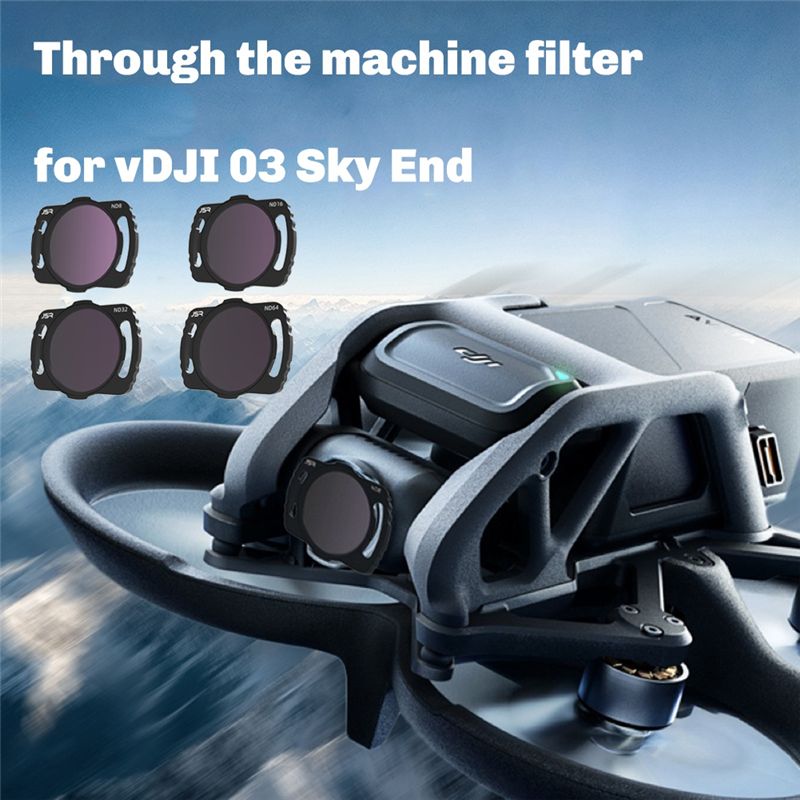 [T64C] Zestaw filtrów ND do DJ – Nd Filter Set recenzja i cena