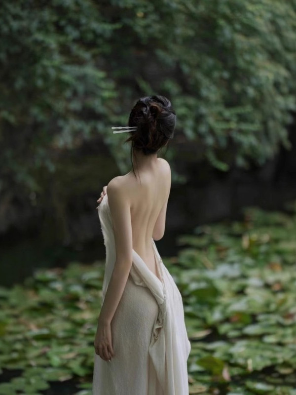 Nowa chińska sukienka w stylu  – Photography Zen recenzja i cena