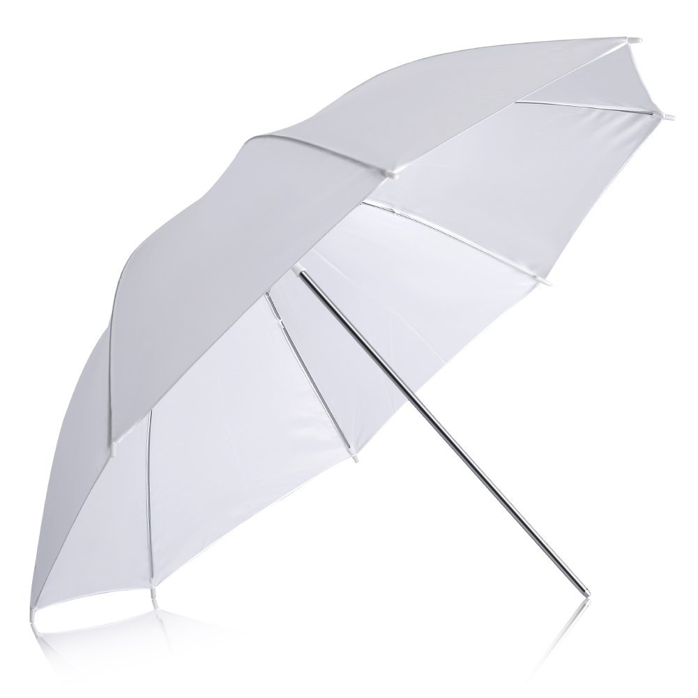 Przenośny 20-calowy Biały Mięk – Photography Umbrella Diffuser recenzja i cena