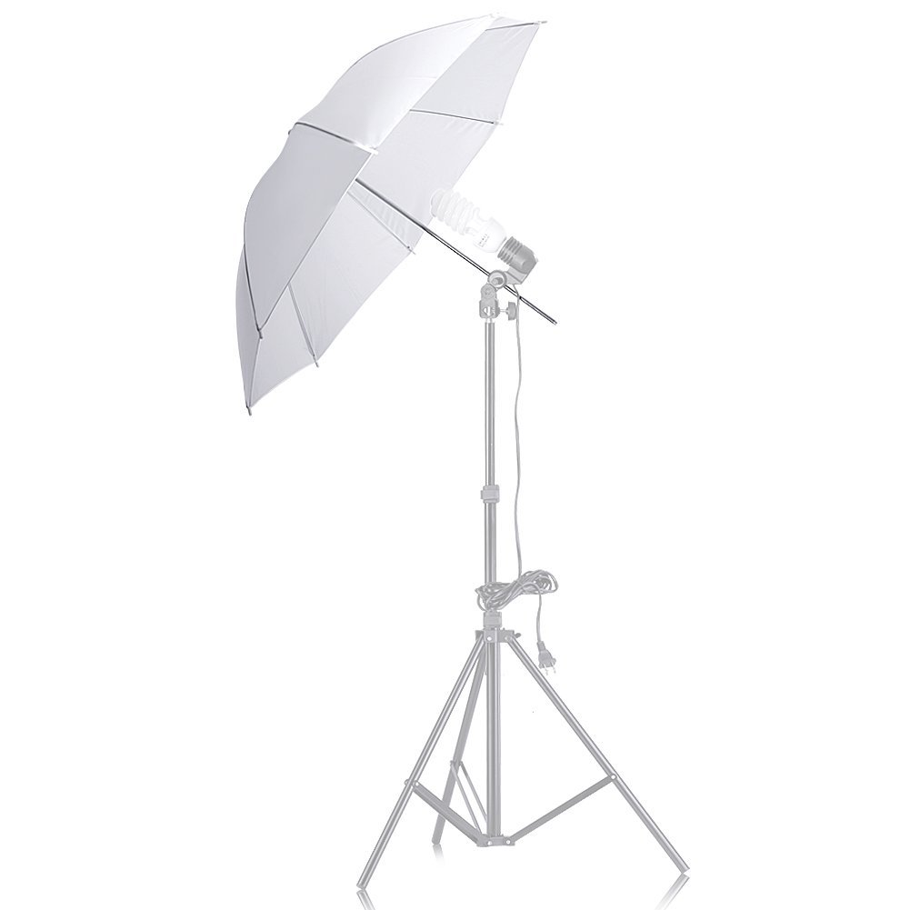Przenośny 20-calowy Biały Mięk – Photography Umbrella Diffuser recenzja i cena