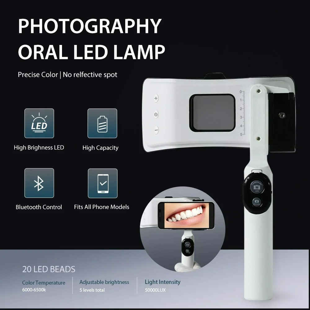 Lampa do fotografii stomatolog – Photography Dental recenzja i cena