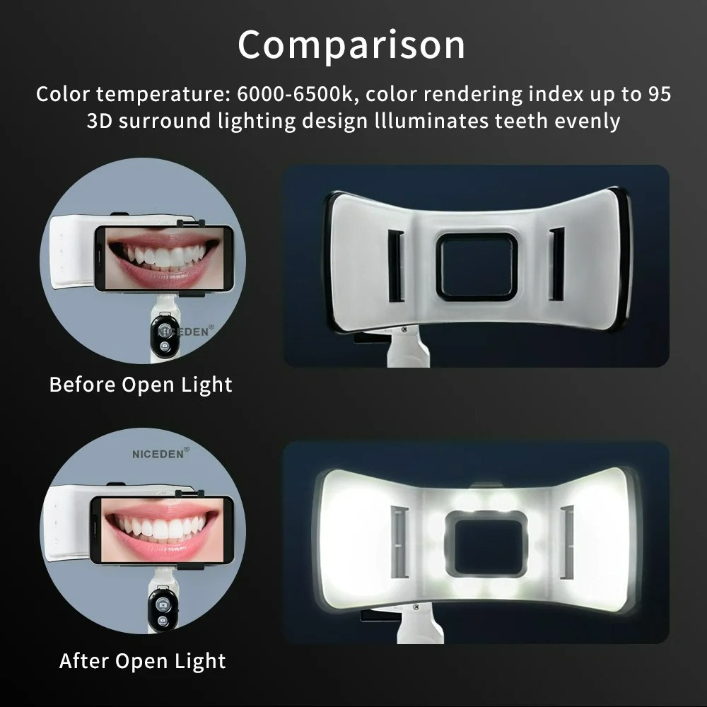Lampa do fotografii stomatolog – Photography Dental recenzja i cena