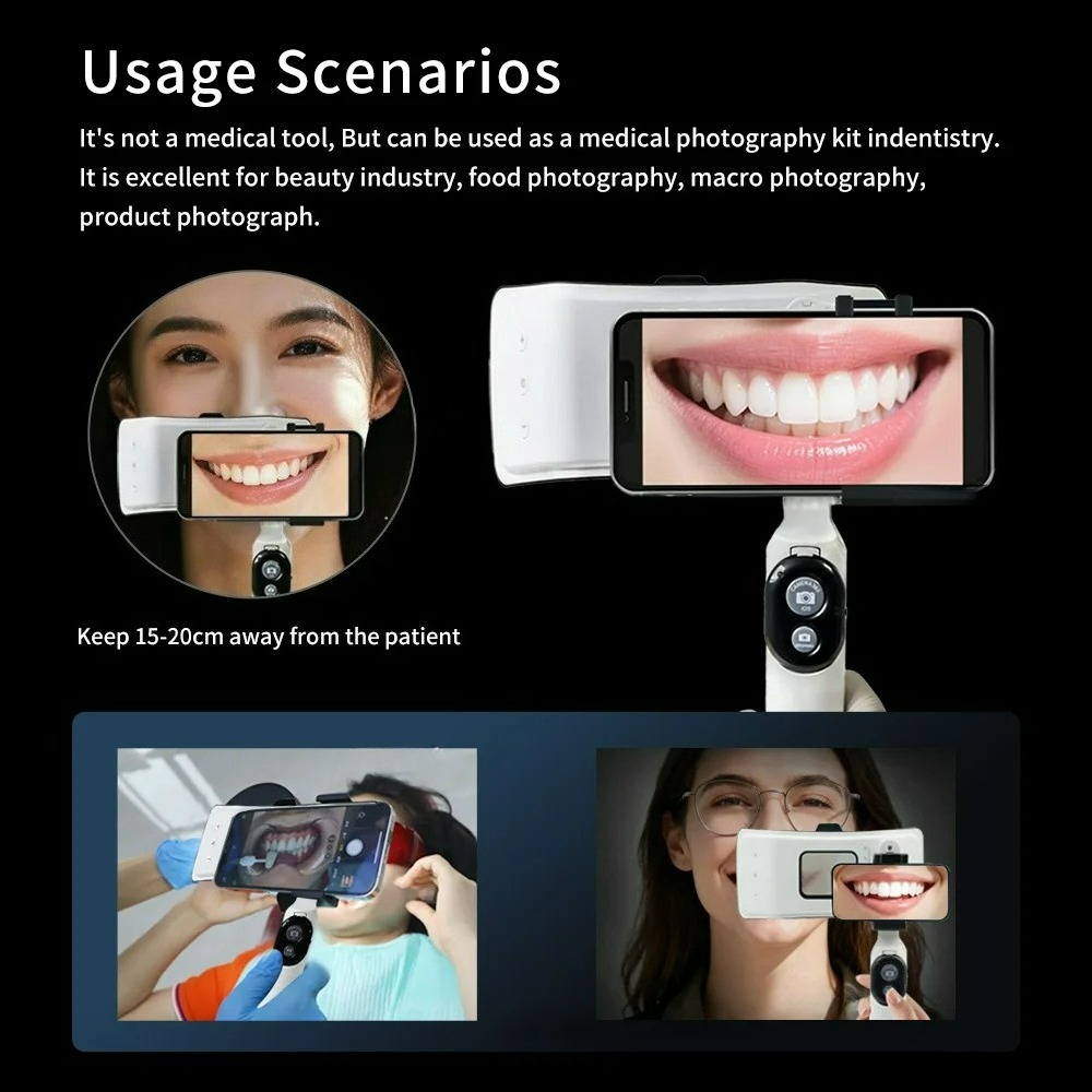 Lampa do fotografii stomatolog – Photography Dental recenzja i cena