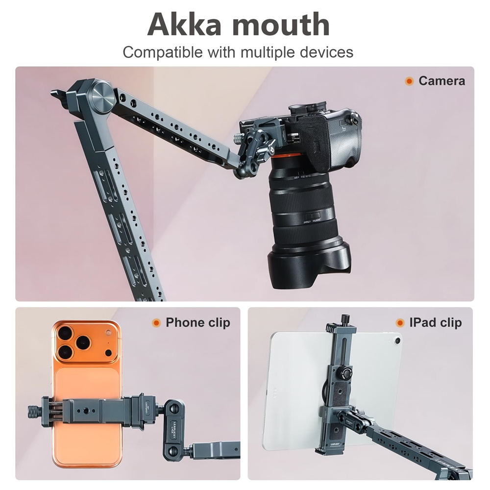 Aluminiowy uchwyt z magicznym  – Photography Desk recenzja i cena