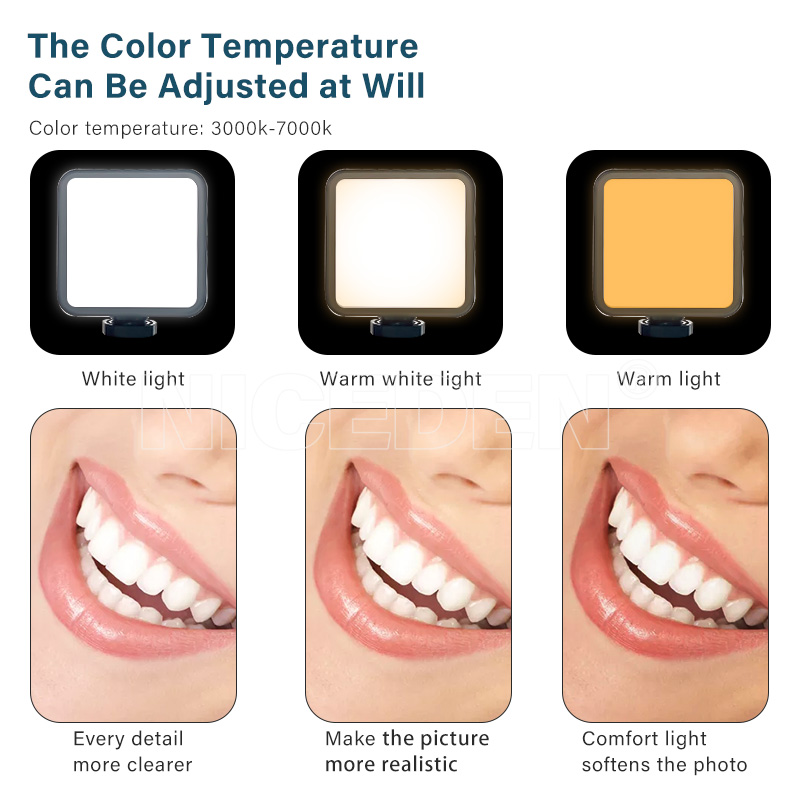 Przenośna lampa błyskowa denty – Photography Dental recenzja i cena