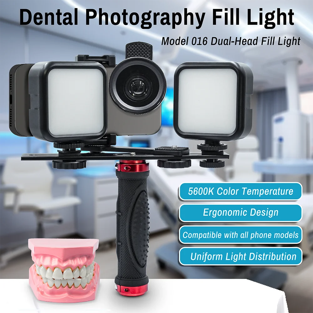 Światło do fotografii dentysty – Photography Dental recenzja i cena