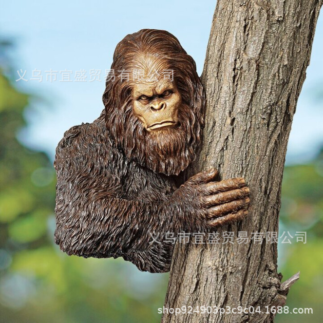 Rzeźba Gigantycznej Yeti - Ręc – Photography Zen recenzja i cena