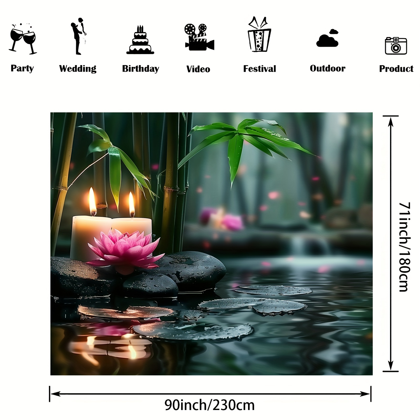 Relaksujące tło fotograficzne  – Photography Zen recenzja i cena