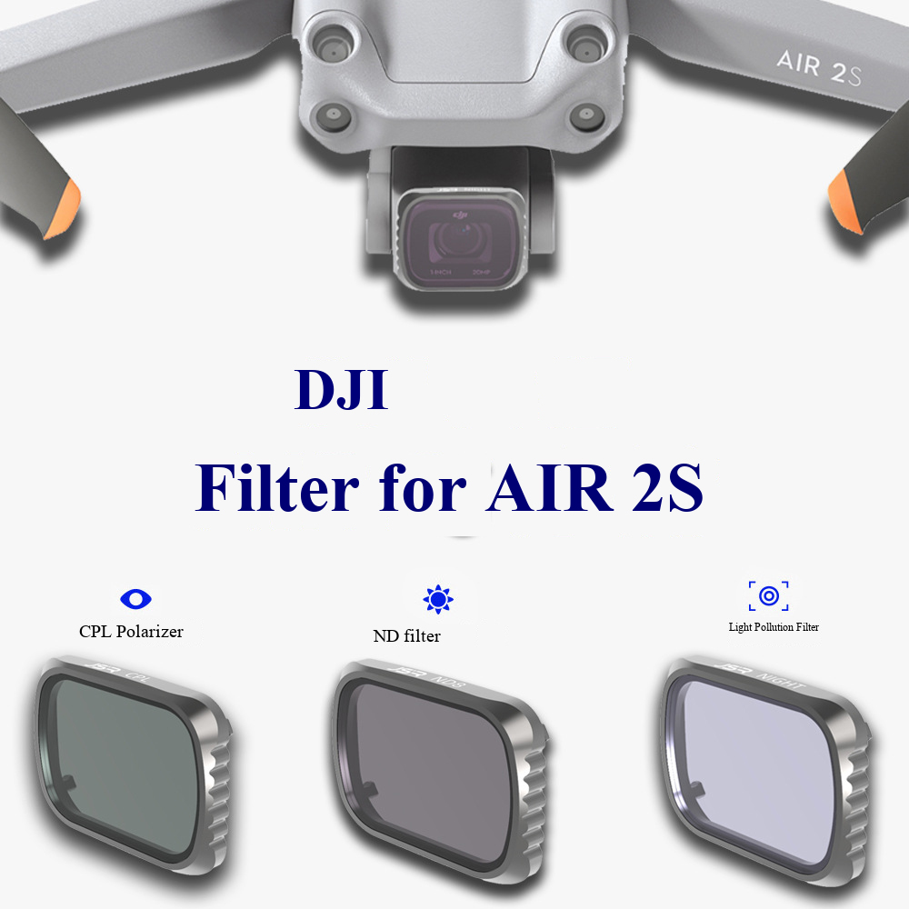 Zestaw filtrów do obiektywu DJ – Nd Filter Set recenzja i cena