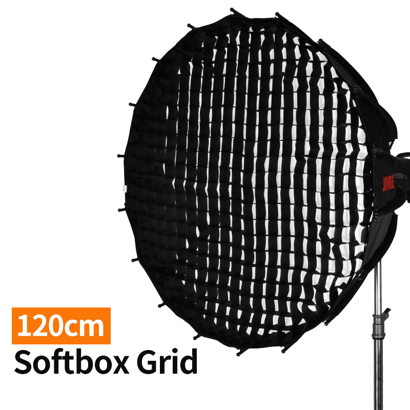 JINBEI 120cm Głęboki Reflektor – Photography Umbrella Diffuser recenzja i cena