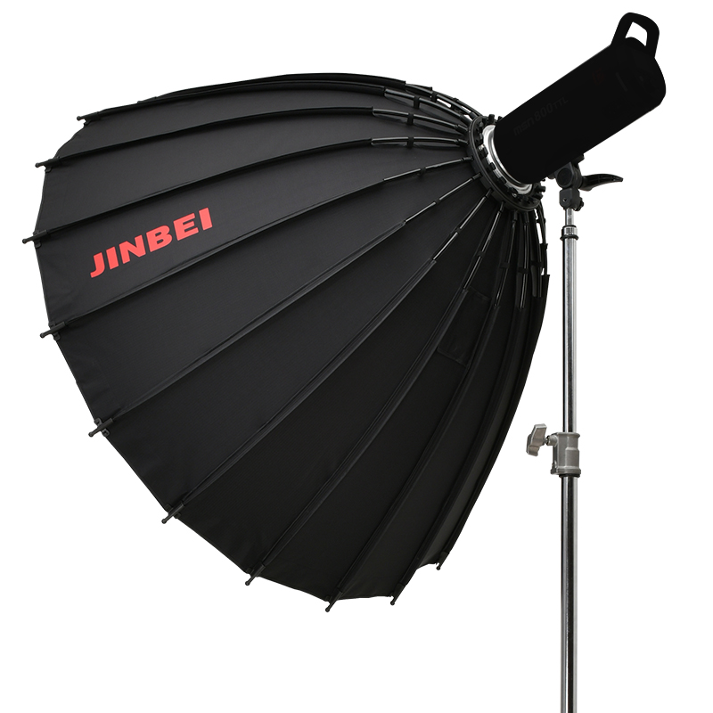 JINBEI 120cm Głęboki Reflektor – Photography Umbrella Diffuser recenzja i cena