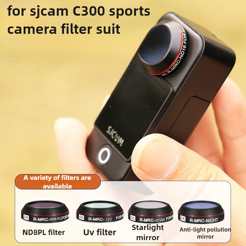 Filtr do zestawu filtrów SJCAM – Nd Filter Set recenzja i cena