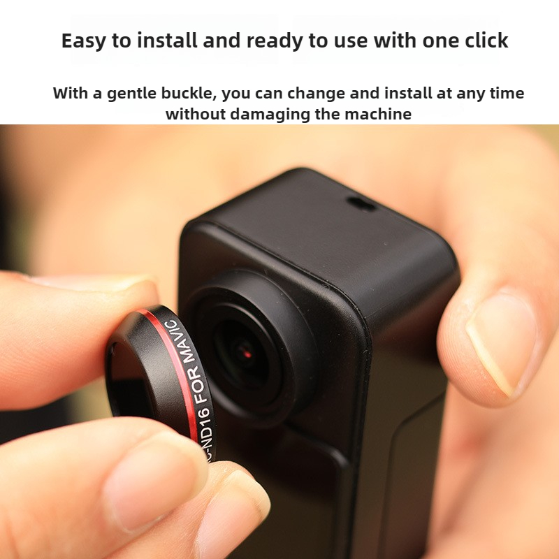 Filtr do zestawu filtrów SJCAM – Nd Filter Set recenzja i cena