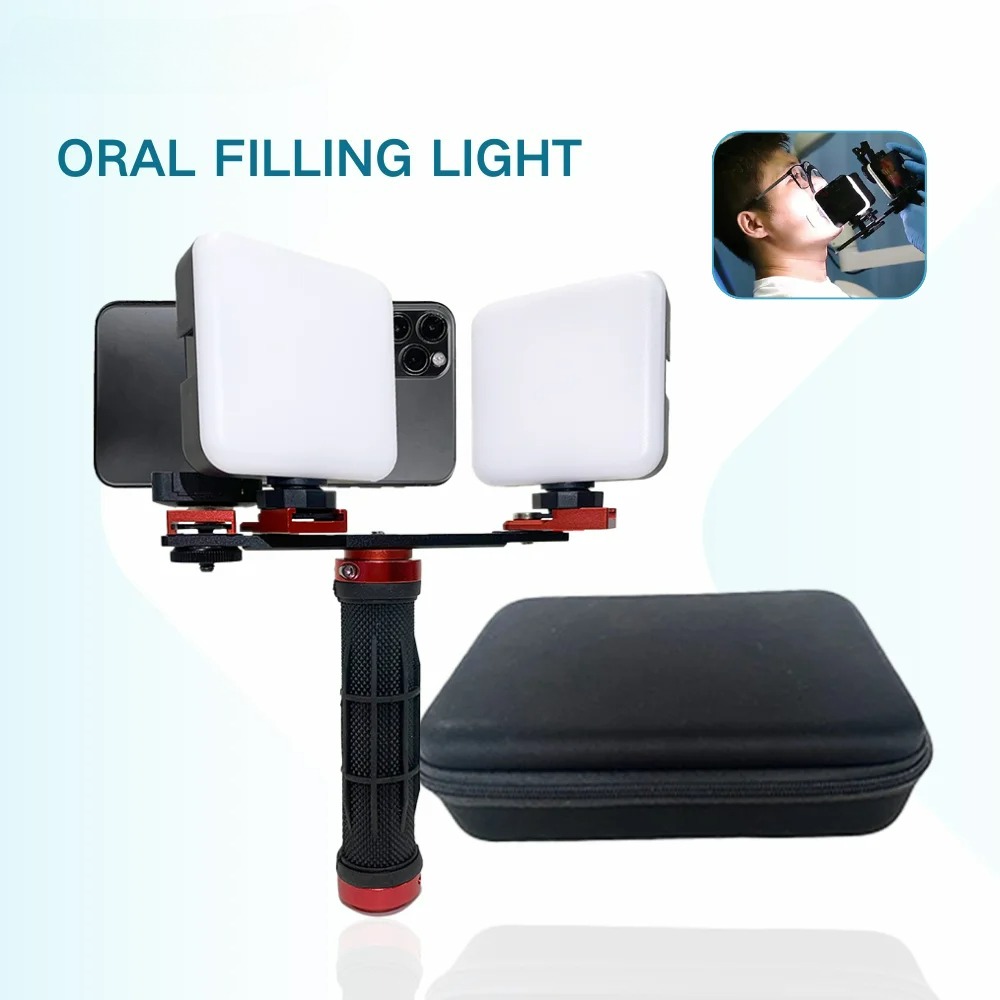 Lampa do fotografii stomatolog – Photography Dental recenzja i cena
