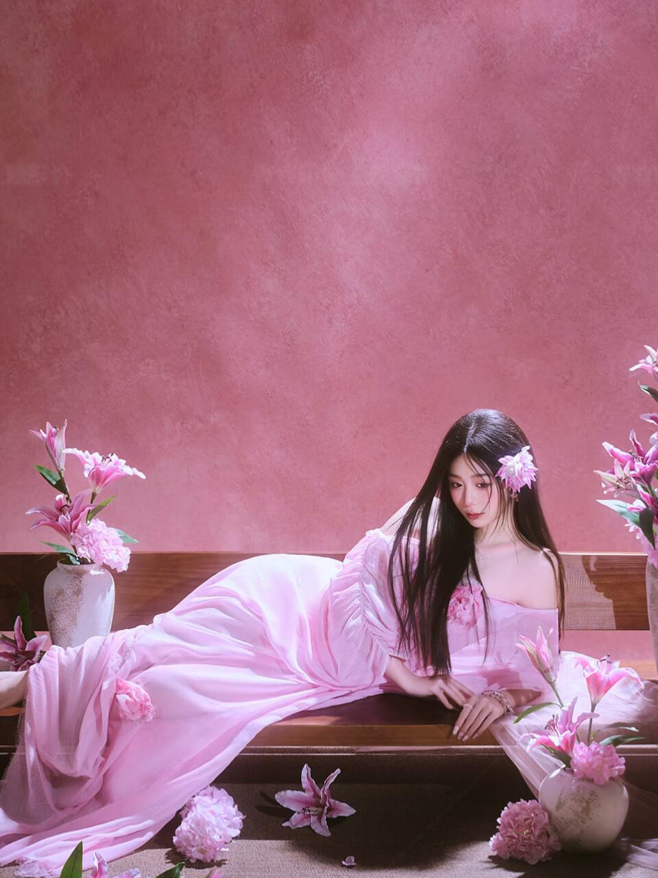 Elegancka różowa sukienka w st – Photography Zen recenzja i cena