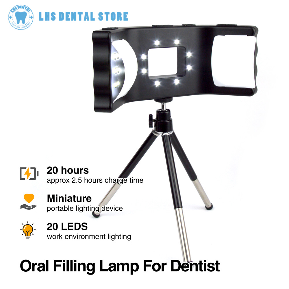 Lampa LED do fotografii stomat – Photography Dental recenzja i cena