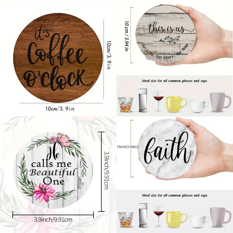 6 sztuk okrągłych, inspirujący – Photography Desk recenzja i cena