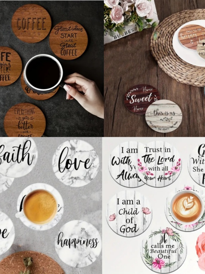 6 sztuk okrągłych, inspirujący – Photography Desk recenzja i cena
