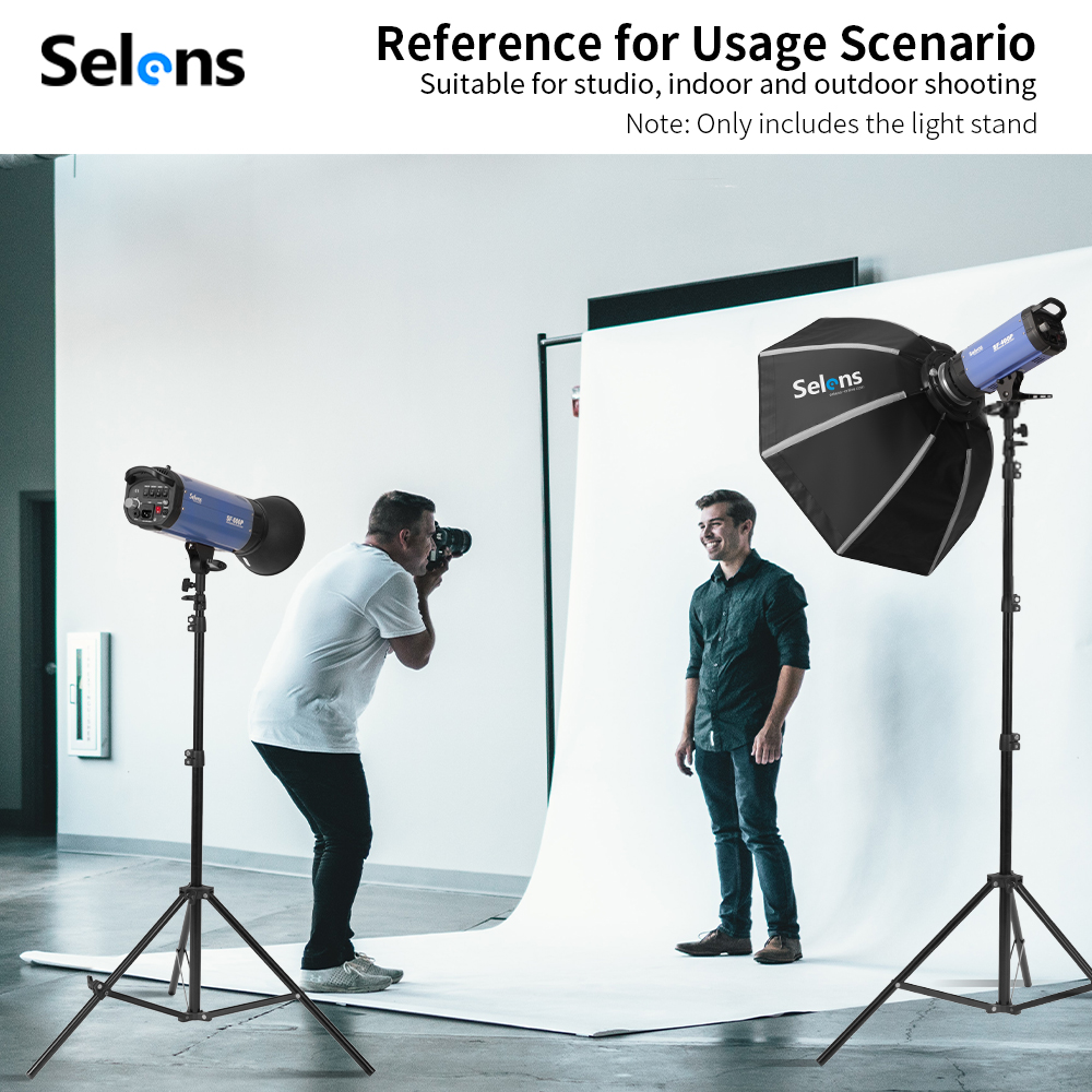 Statyw oświetleniowy Selens 2. – Photography Kit Pro recenzja i cena