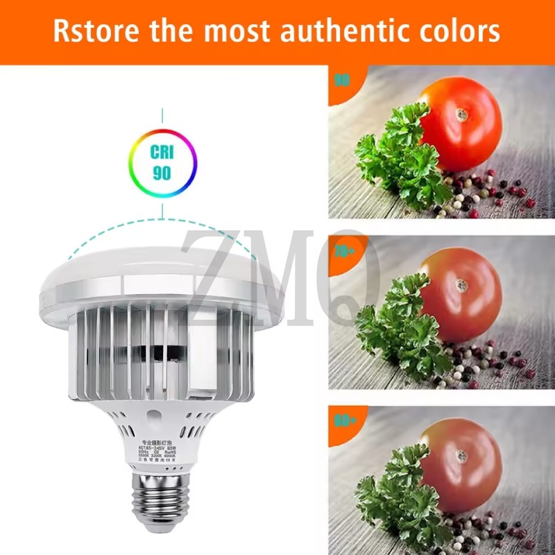Lampa E27 85W 155W 3200K-5500K – Photography Kit Pro recenzja i cena