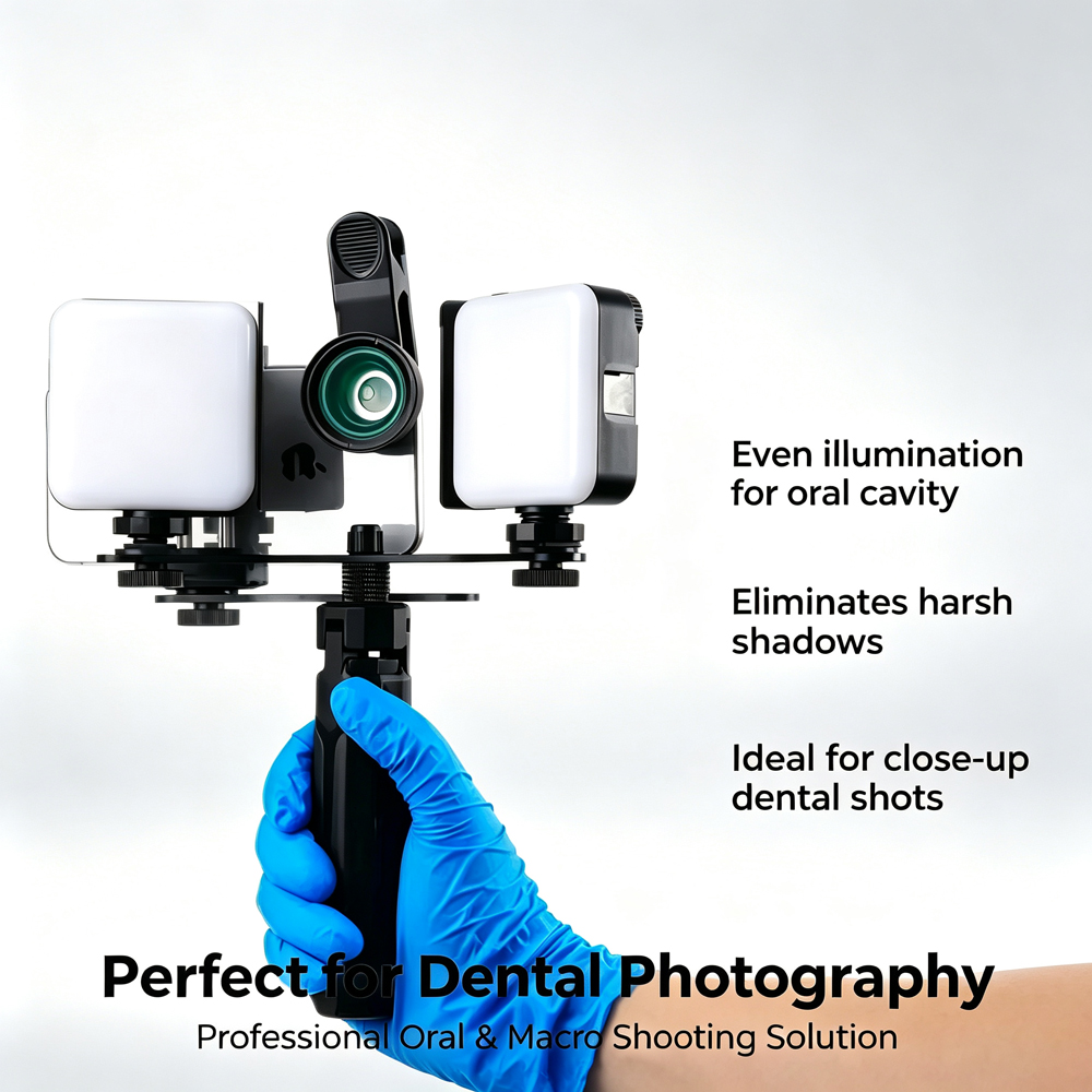 Ł Bluetooth dentystyczna lampa – Photography Dental recenzja i cena